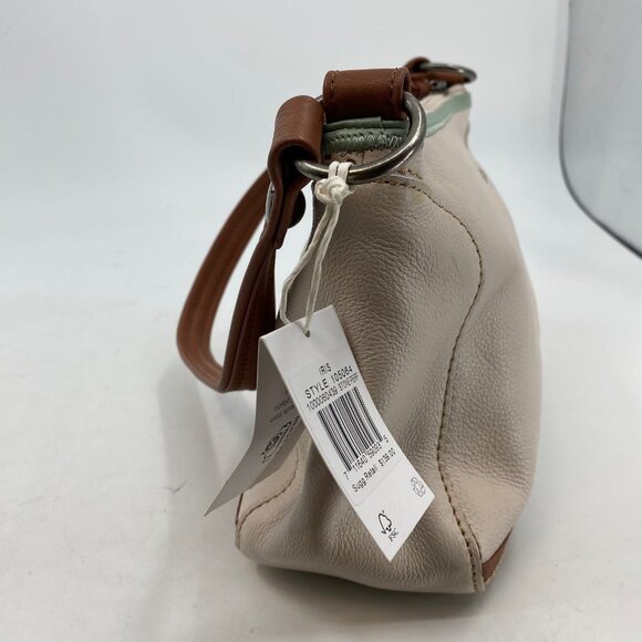 The Sak Brown Leather Shoulder Bag | Versatile Everyday Style - Picture 3 of 6